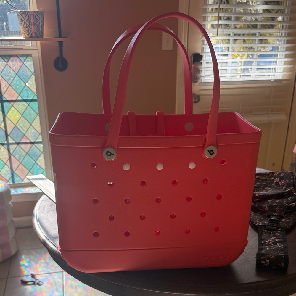 BOGG BAG Hot Pink Perforated Tote
